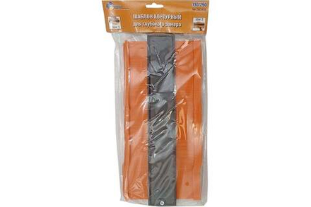 130 Trio-Diamond Шаблон контурный для глубокого замера130*250 mm