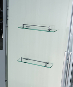 Душевая кабина AvaCan (АваКан) EM2812RLEDT прозрачная