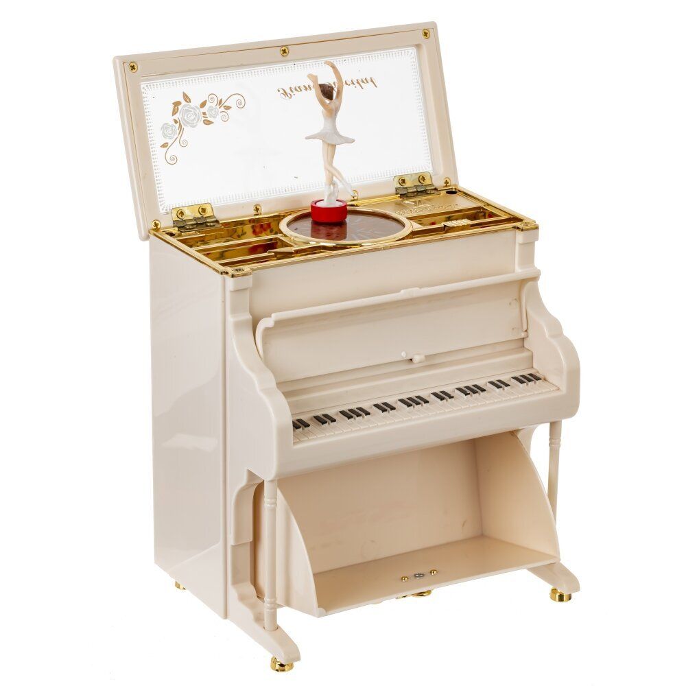 GAEM Изделие декоративное "Пианино" (музык.), L15 W10,5 H16 см