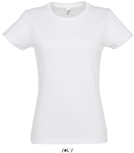 Футболка Imperial женская 100% хлопок Белый  L