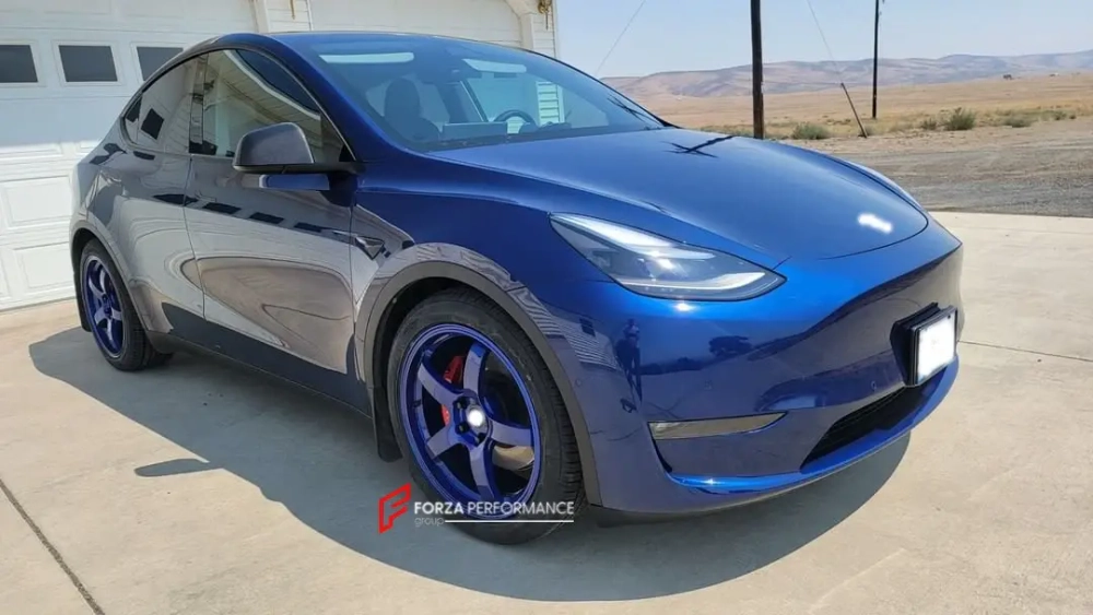 КОВАНЫЕ ДИСКИ ДЛЯ TESLA MODEL Y PERFORMANCE ТЕСЛА