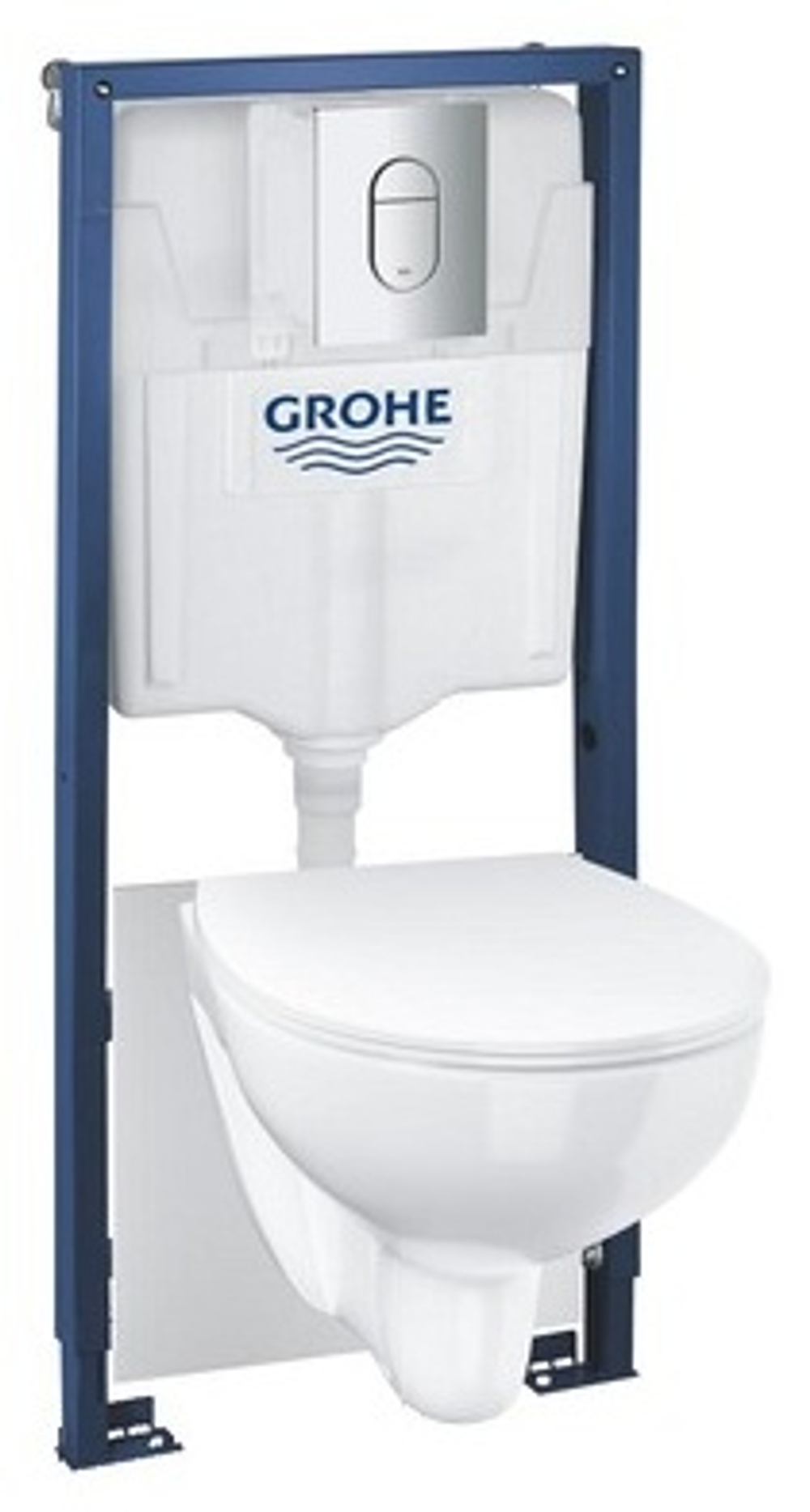 Набор для подвесного унитаза GROHE Rapid SL 5 в 1, монтажная высота 1,13 м (36504000)