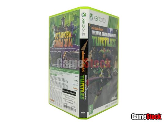 Xbox 360 Nickelodeon Teenage Mutant Ninja Turtles / Черепашки Ниндзя TMNT (Б/У, Английская версия)
