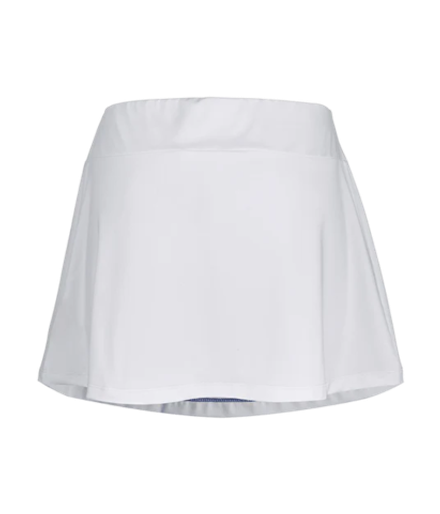 Юбка для падел Babolat Play Белая | Женская спортивная одежда