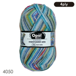 Opal Hundertwasser Edition 4, цвет 4050 синий блюз