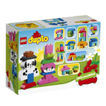 LEGO Duplo: Весёлые зверюшки 10573 — Creative Animals — Лего Дупло