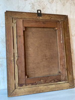 Антикварная картина «Натюрморт»