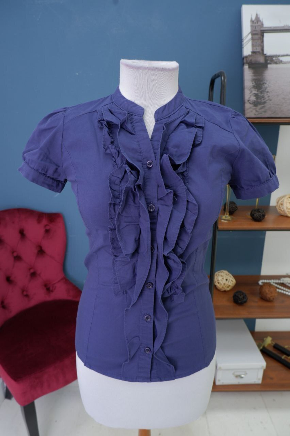 Блуза Gloria Jeans модная 44 размер