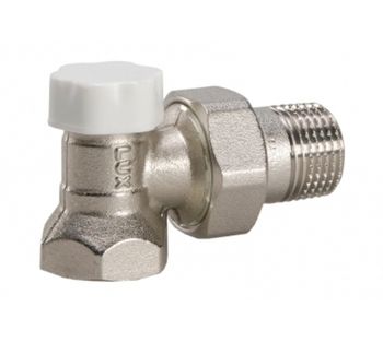 Клапан регулировочный угловой DS132 1/2"