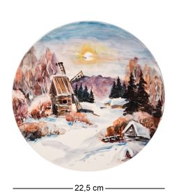 АБ- 66 Панно керамическое «Зима»