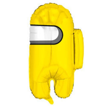 Космонавтик желтый Амонг