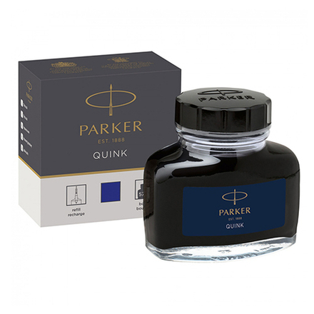 Parker Чернила (флакон), синие