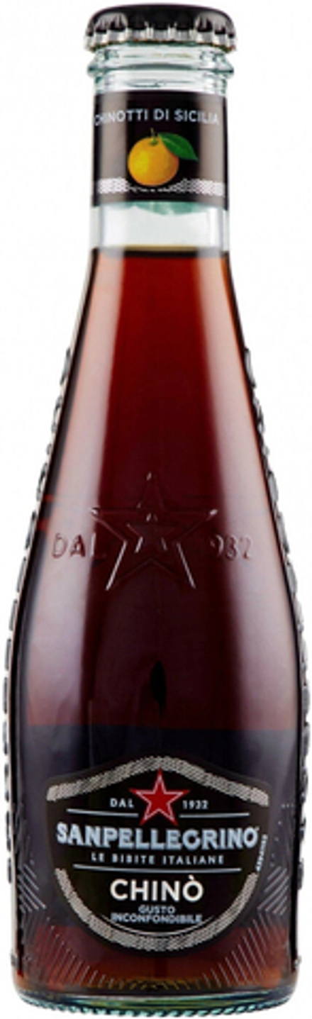 Газированный напиток Сан Пеллегрино Померанец / San Pellegrino Chino 0.2 - стекло