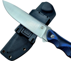 Нож Steelclaw "Бастион" bastion blue -black