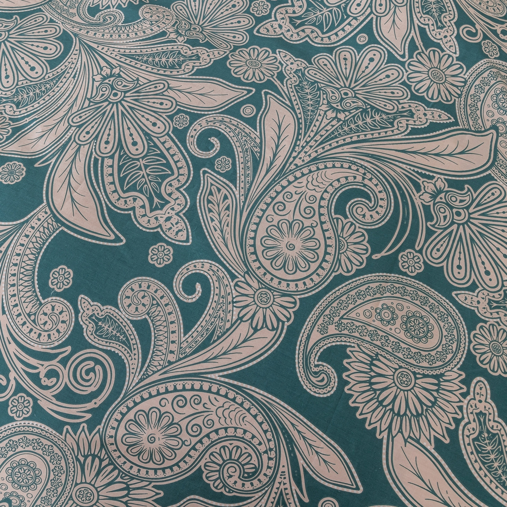 Комплект постельного белья Люкс Сатин 100% хлопок на резинке AR320