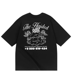 Футболка Haided Checkered Flag RLXD HW TEE, Черный
