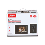 Комплект IP и Wi-Fi видеодомофона Dahua DHI-KTW04