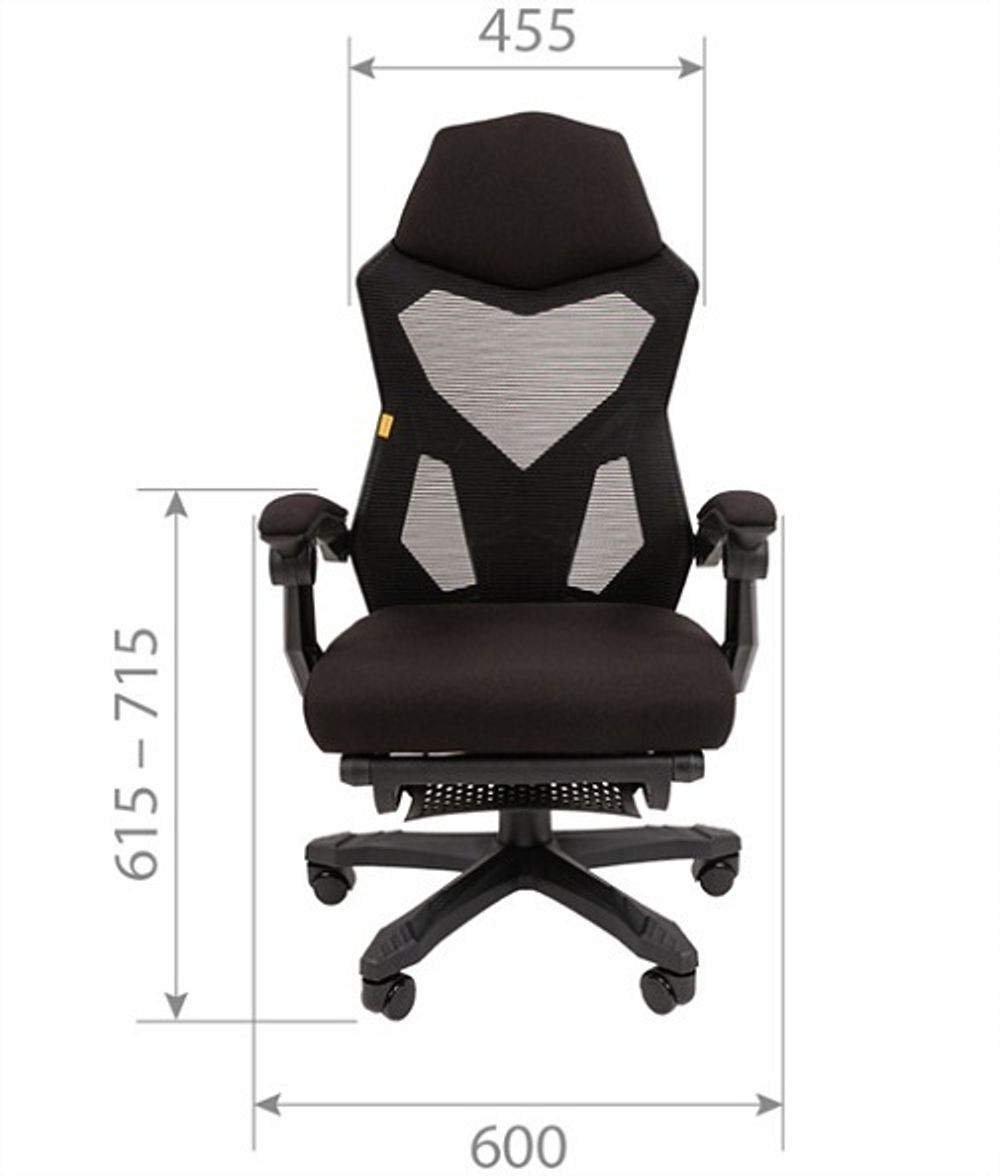 Кресло офисное Chairman CH571
