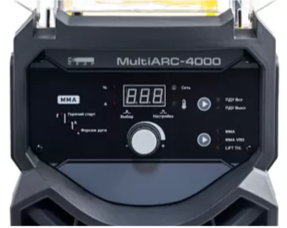 Аппарат инверторный КЕДР MultiARC-4000 (380В, 20-400А)