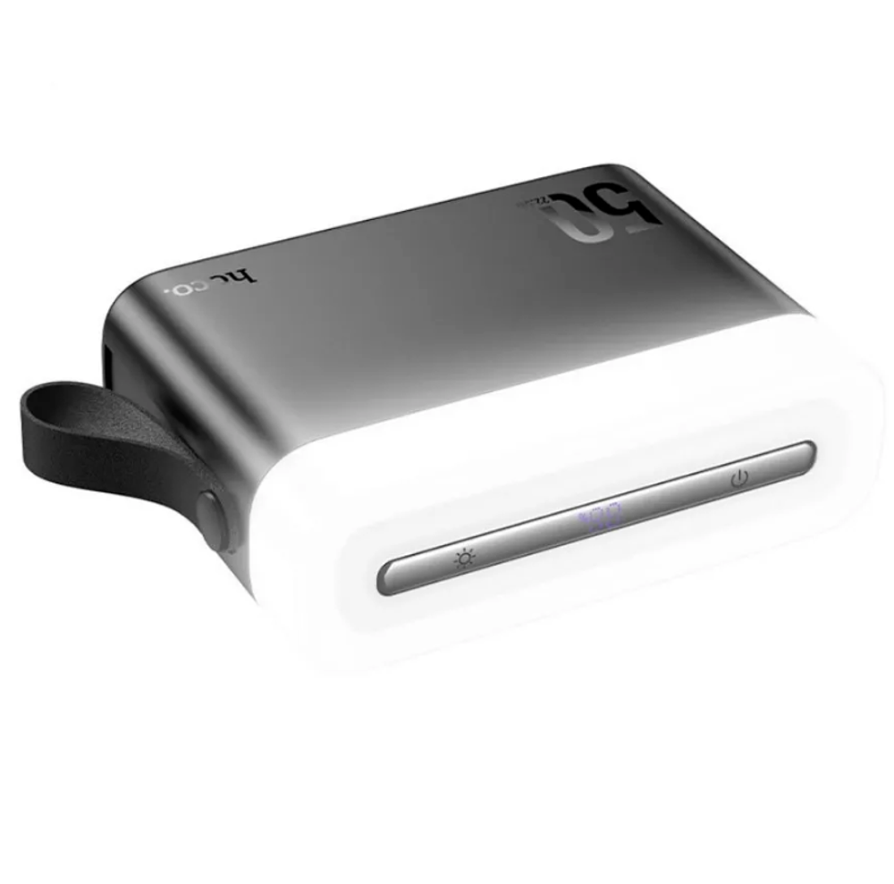 Портативный акк. PowerBank hoco J94A 50000 mah black