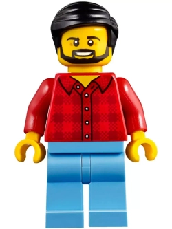 Конструктор Сити Дом на колесах 344 детали