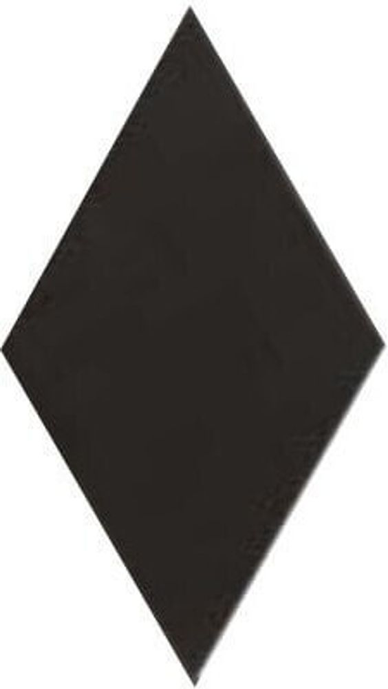 Equipe Rhombus Smooth Black 14x24