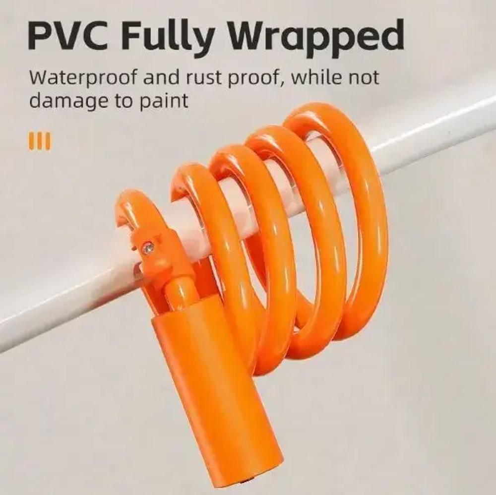 Замок велосипедный тросовый West biking, YP0705100