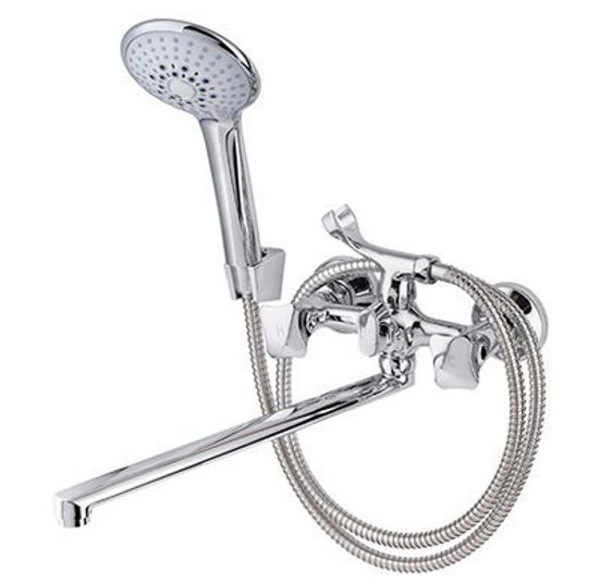 Смеситель ванна ПСМ-184-К38-СТ со стойкой МОСКВА D40