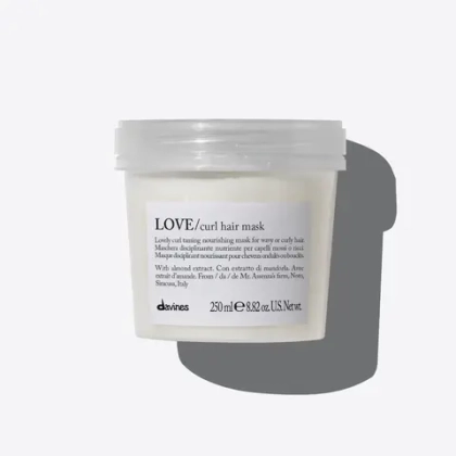 Маска Davines Love / Curl Hair Mask питательная маска для волнистых и кудрявых волос 250 мл