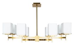 Люстра на штанге Divinare Fawaris 4504/17 LM-8