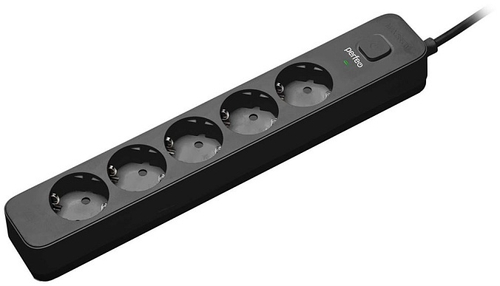 фильтр сетевой  Perfeo(PF-C3964) 5 роз. 1,5 м