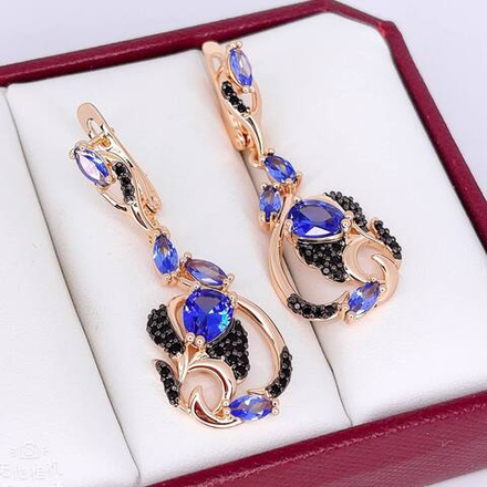 Серьги ZinLi - арт463