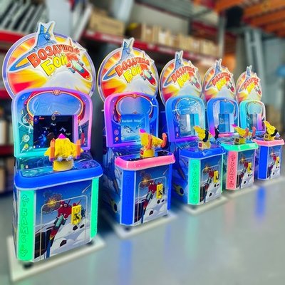 Детский игровой аппарат стрелялка «Самолет»