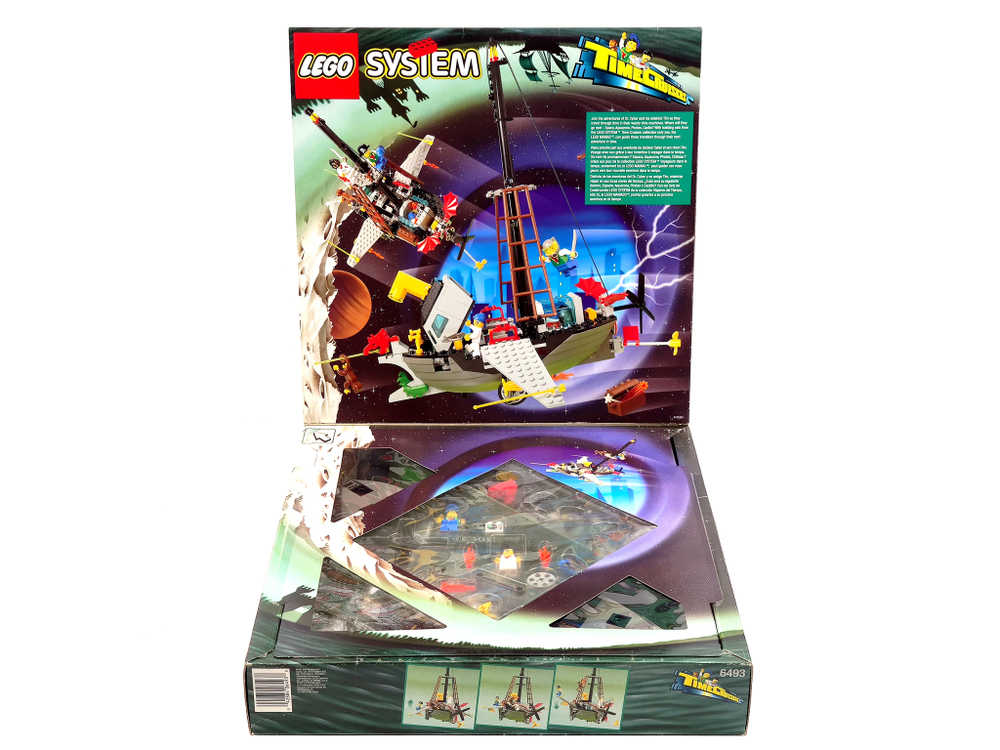 Конструктор LEGO 6493 Flying Time Vessel