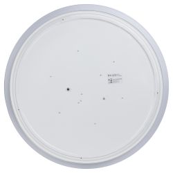 Светильник потолочный светодиодный ЭРА Классик с ДУ SPB-6-80-RC Solar RGBD с ДУ динамическое 80Вт