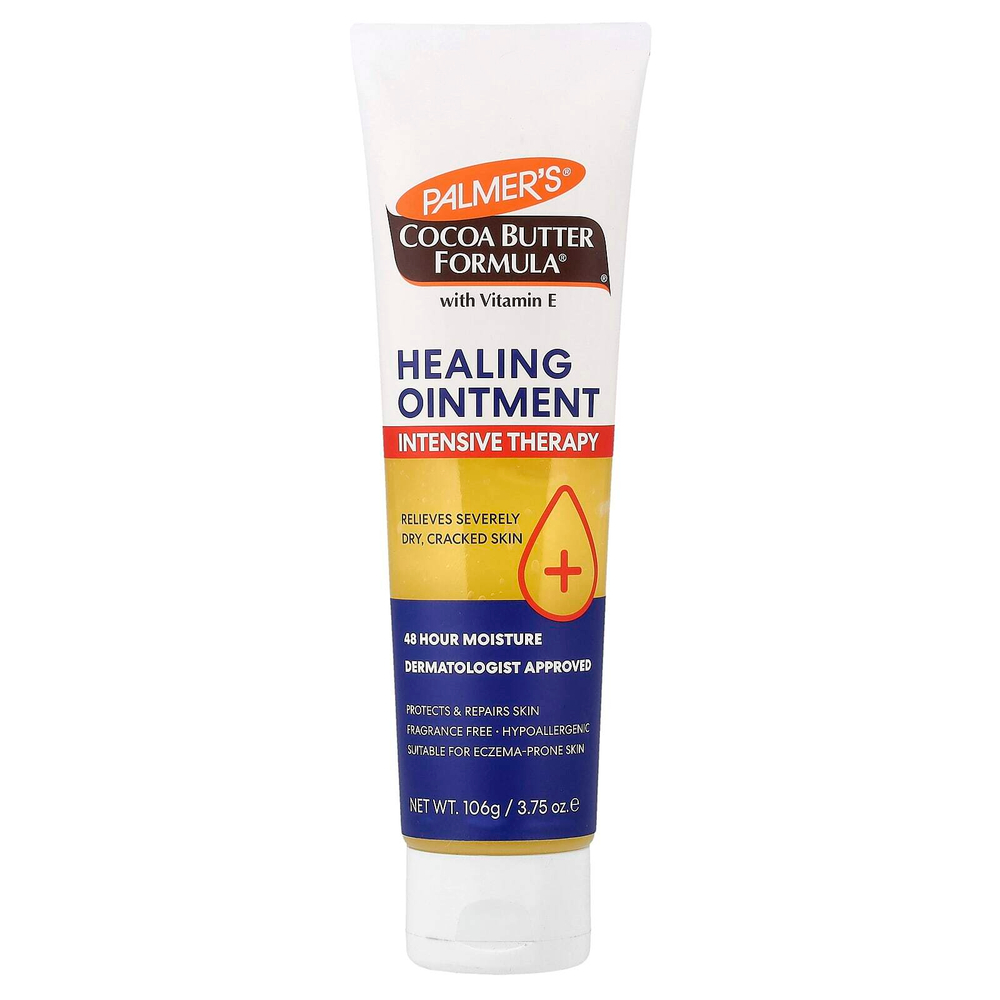 Palmer's, Cocoa Butter Formula®, с витамином E, для интенсивной терапии, заживляющая мазь, 106 г (3,75 унции)