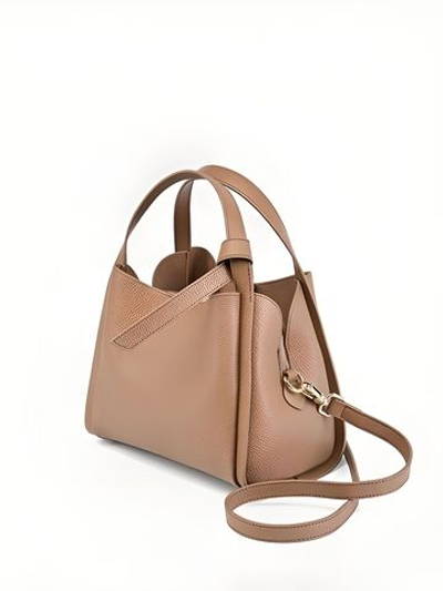 сумка женская натуральная кожа через плечо кросс боди маленькая