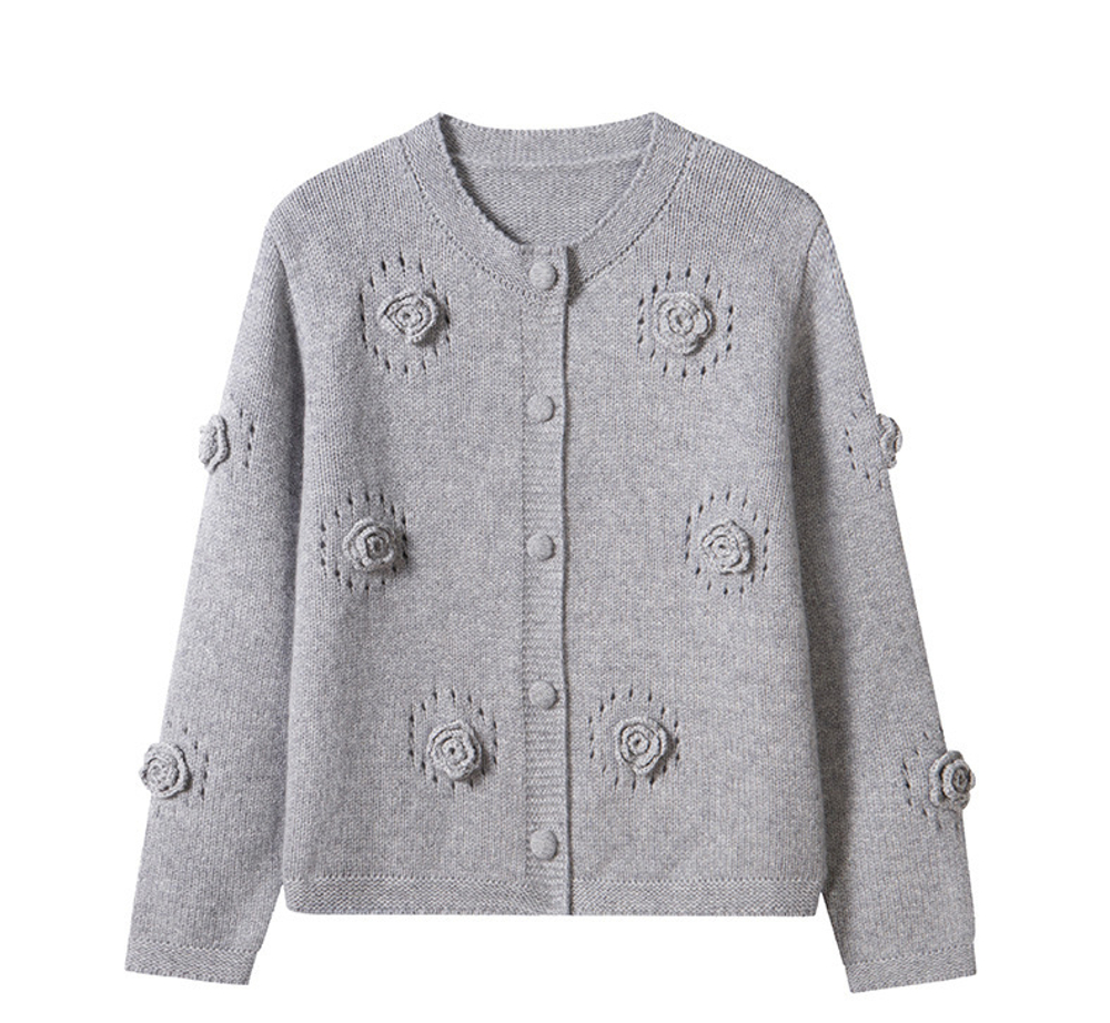 Кардиган из шерсти мериноса