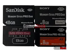 Карта памяти Sony Memory Stick Pro Duo 8GB