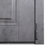 Стальная дверь "Лира" (биометрический замок K06)