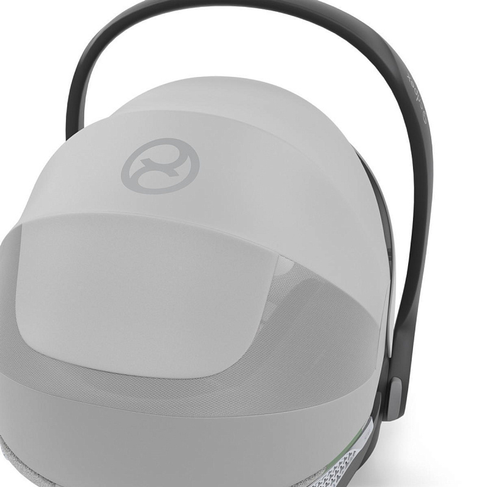 Коляска 3 в 1 Cybex Priam IV Chrome Brown complete и автокресло Cloud T i-Size Platinum White Plus Leaf Green