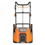 WORX WG471E 40В аккумуляторный снегоуборщик (2 x 4 Ач, ЗУ) ковш 50 см, выброс 6 м
