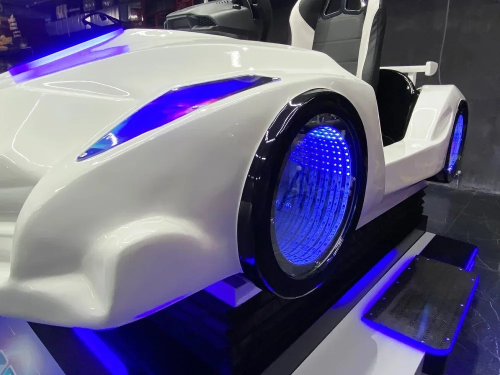 Аттракцион виртуальной реальности VR картинг VR гонки