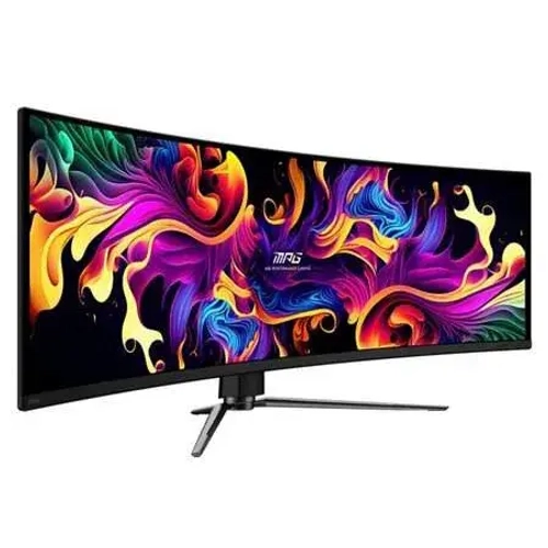 Монитор 49"  MSI MPG 491CQP QD-OLED