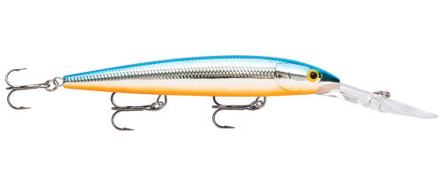 Воблер RAPALA Down Deep Husky Jerk DHJ14 / 14 см, 23 г, цвет SB