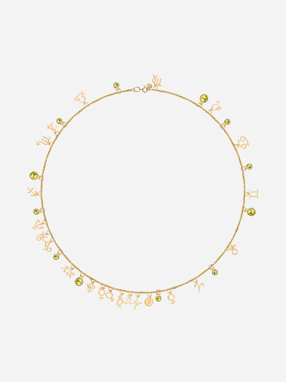 Колье "Натальная карта"