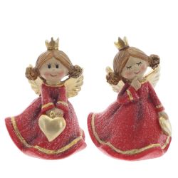 GAEM Фигурка декоративная "Ангел", L5 W4 H7,5 см, 2в.