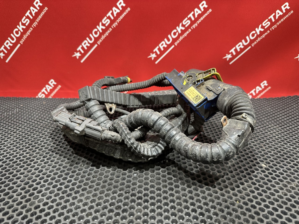 Проводка двигателя