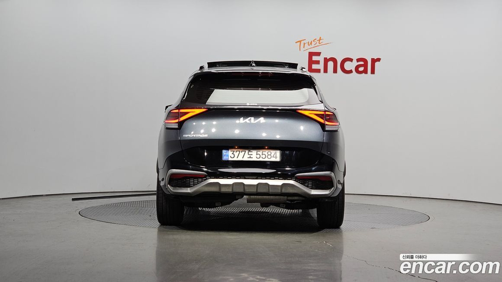 Kia Sportage 5 Generation Дизель 2.0 2WD (11.2022)