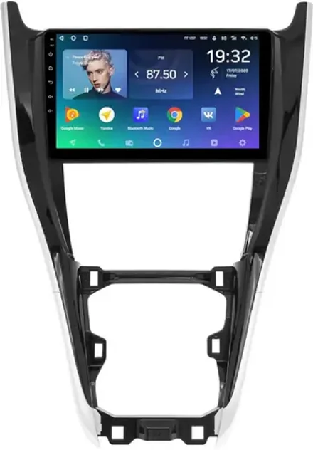 Магнитола для Toyota Harrier 3 XU60 2013-2017 (большая рамка) - Teyes SPRO+ на Android 10, ТОП процессор, 4Гб+32Гб, 4G SIM-слот